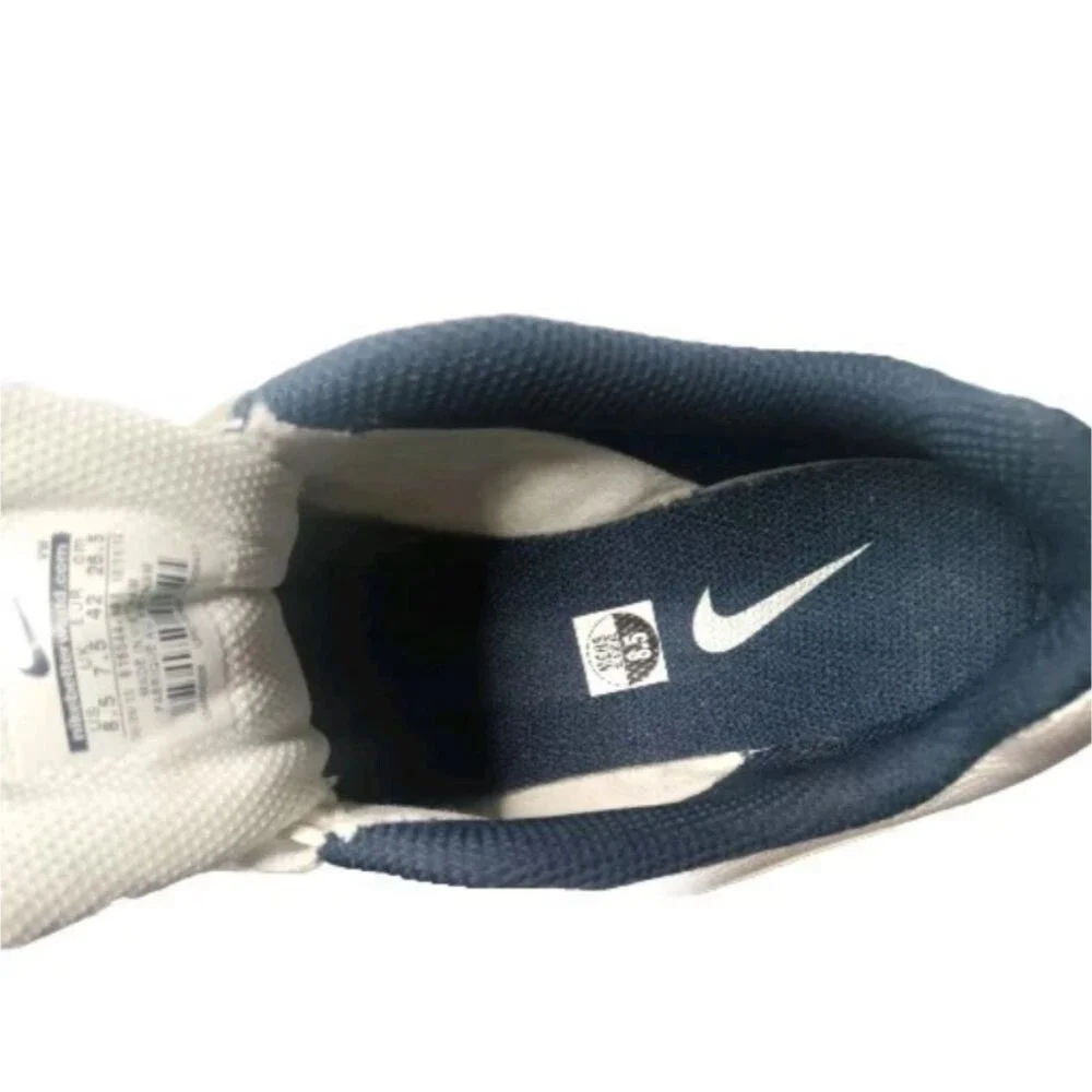 Nike T-Lite 11 Shoes Men's Size 8.5 White~Black